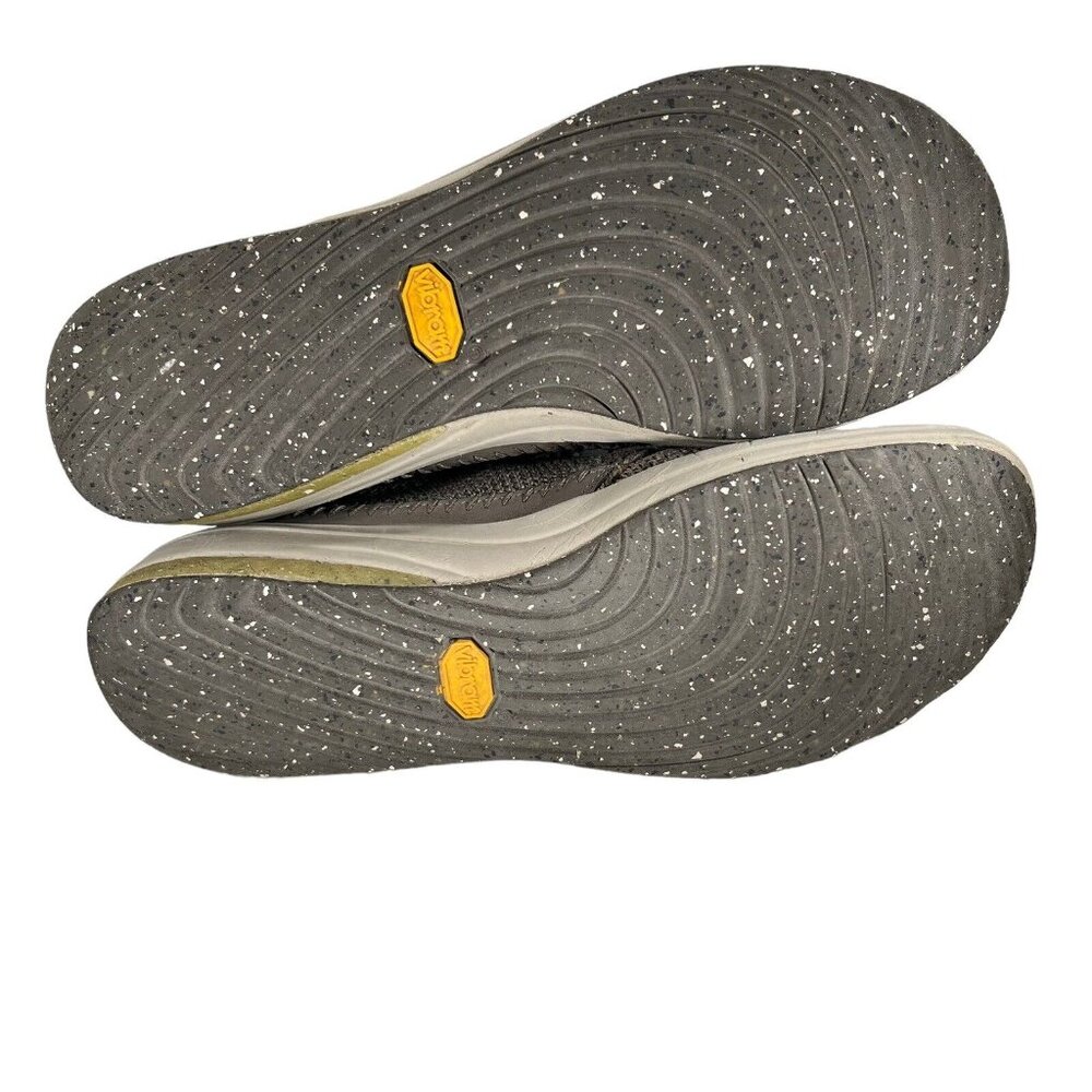 Merrell Gridway Moccasin Shoes Boulder Knit Vibram Sole Tan Brown Mens Size 8 - Picture 3 of 16